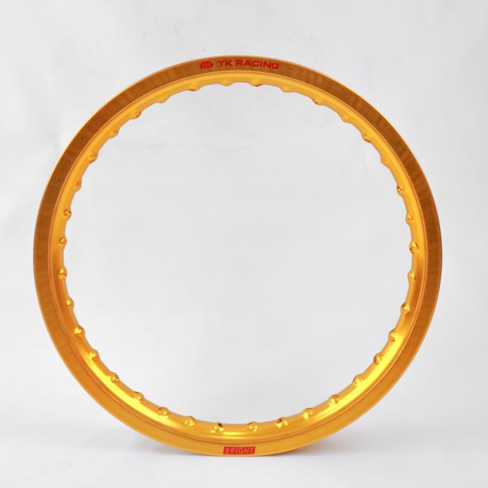 Gambar TK VELG ALMU GOLD R17 - 160/185/215 H36 BRIGHT dari TK Racing Kota Administrasi Jakarta Barat Tokopedia
