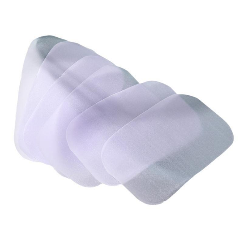 50pcs Disposable Portable Soap Tablets Mini Outdoor Hand Washing Tablets Box Soap Paper Travel Paper Soap 5