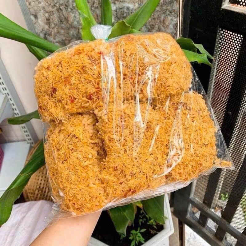 1kg cơm cháy chiên mắm vỡ / cơm cháy chà bông siêu ngon (HÀNG DỄ VỠ VỤN KHI VẬN CHUYỂN- khách vui lòng lưu ý khi đặt hàng) 6