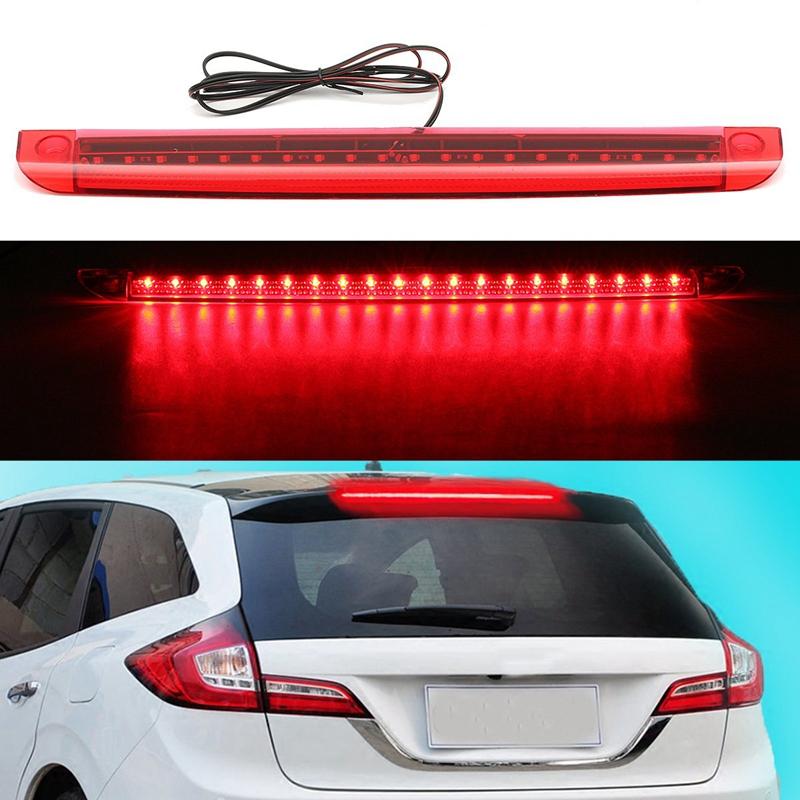 Đèn Hậu Phanh Gắn Trên Cao, Thông Dụng, Màu Đỏ, 12V, 20 LED, Thích Hợp Cho Xe…