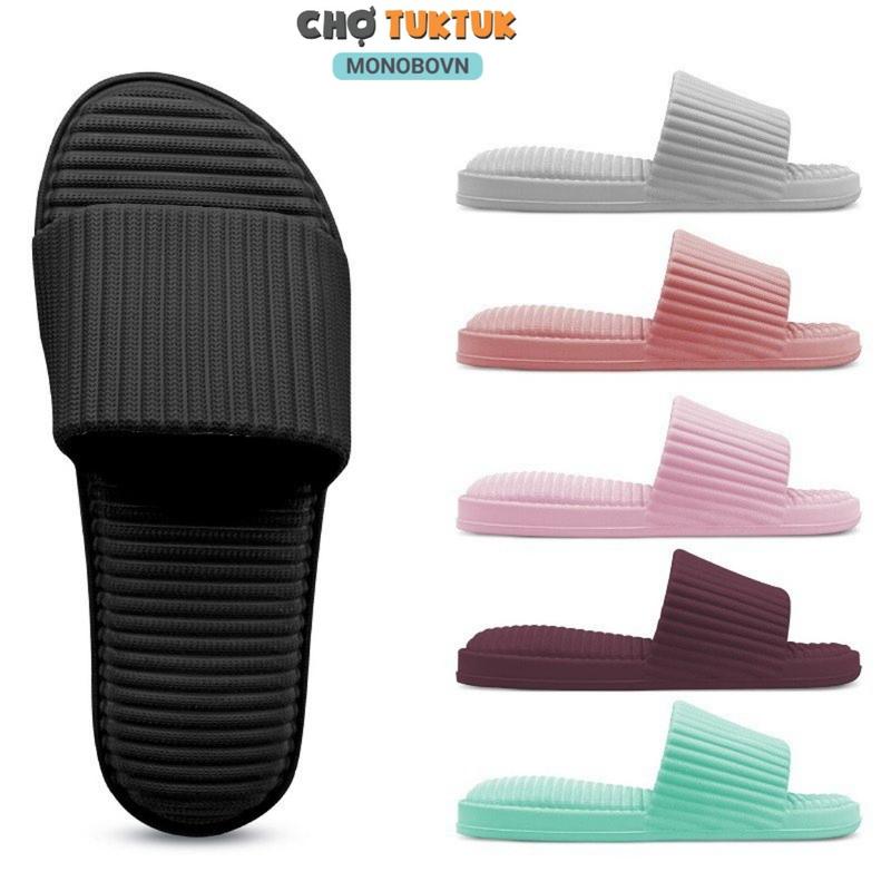 Dép Thái lan  đi trong nhà cao su đúc nguyên khối  Monobo Moniga 10.4 Slipper DéP Đế Bằng