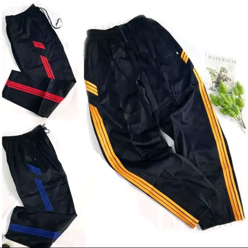 Quần dài nam thể thao 3 sọc ống suông size từ 40-75kg. 0