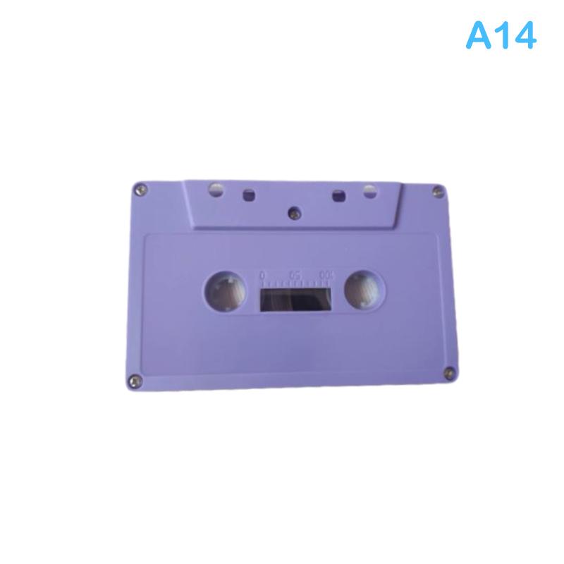Product Introduction of Innovative New Standard Cassette Color Blank Tape Player With 60 Minutes Magnetic Audio Tape For Speech Music Recording Radio Compact 26