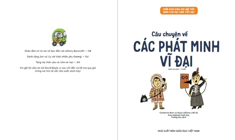 Product Introduction of Sách - Cuốn sách khoa học đầu tiên dành cho học sinh tiểu học 4