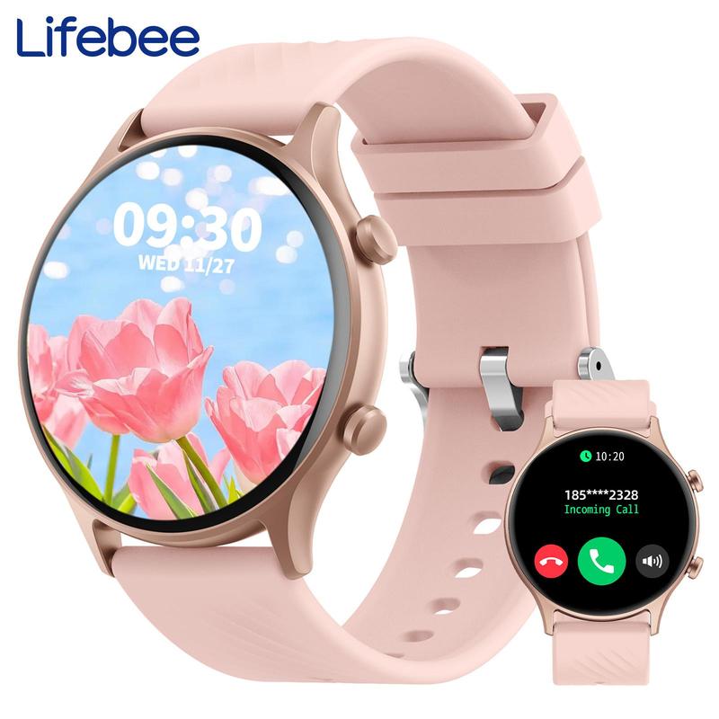 LIFEBEE Multifunctional Smart Watch, Fashion Digital Watch with Phone Call & Multi-sports Modes, Sports Watch for Women & Men 0