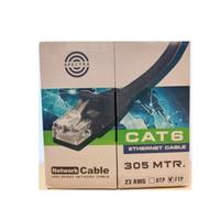 Gambar Spectra Lan Cat 6 CCA Outdoor FTP - hitam dari Java Computer Samarinda Kota Samarinda 1 Tokopedia