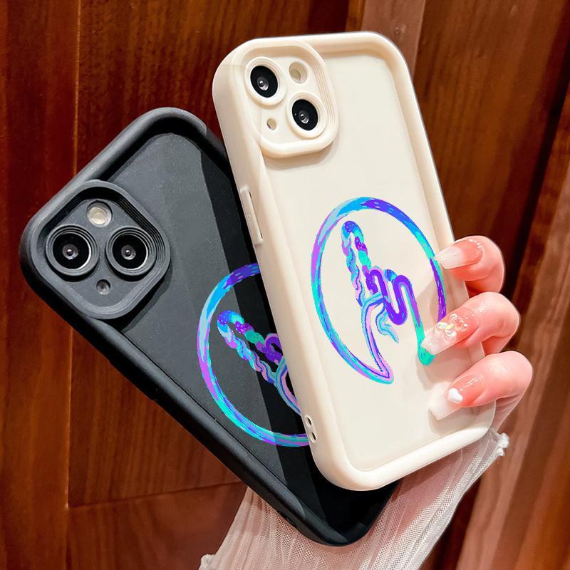 Soft Case For VIVO S1Prime Pro S10e S12 S16 S16e S17 Pro S17t S18 T1 5G T1x T2 U10 U3x U20 U3 Z1 Z1i Lite Z1x Z3x Z5i 4G Pro Camera Simple Scissorhands Softcase Silikon 1
