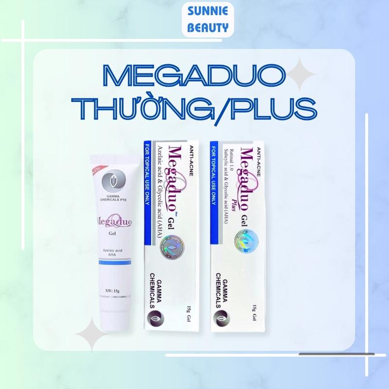 Gel dưỡng Megaduo thường/plus giảm mụn, ngừa thâm 15g