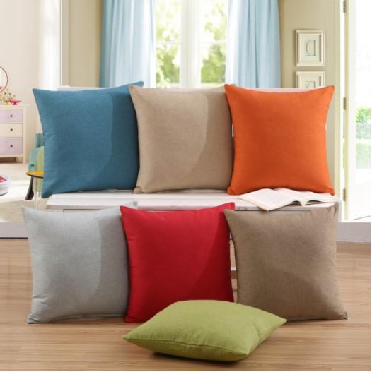 Gối tựa lưng , gối tựa sofa, gối tựa vuông 45x45cm mã GG