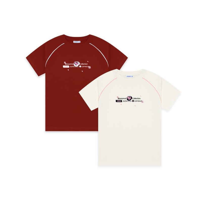 Áo Thun Baby Tee Outerity Pinky Draco / Unisex Localbrand 2024 Top Nữ