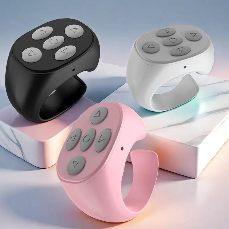 Wireless Vlog Selfie Monitor For IPhone & Android - Bluetooth Remote, Magnetic Stand, 1800mAh Battery