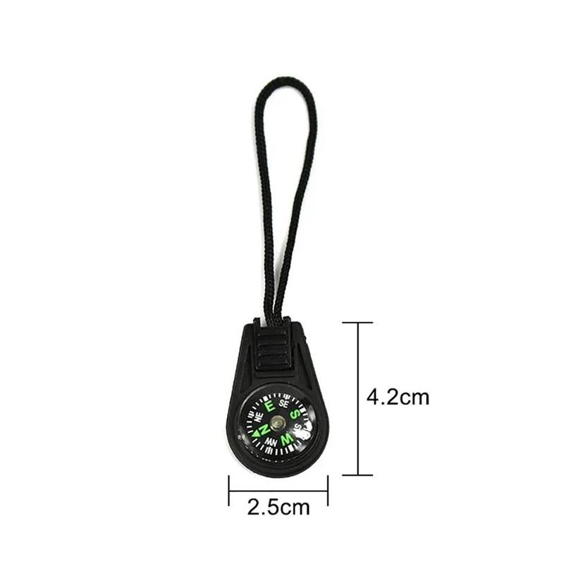 Portable Compass Camping Mountaineering Compass Pointer Navigation Outdoor Sports Gadget Climbing Hiking Survival Emergency Tool 6
