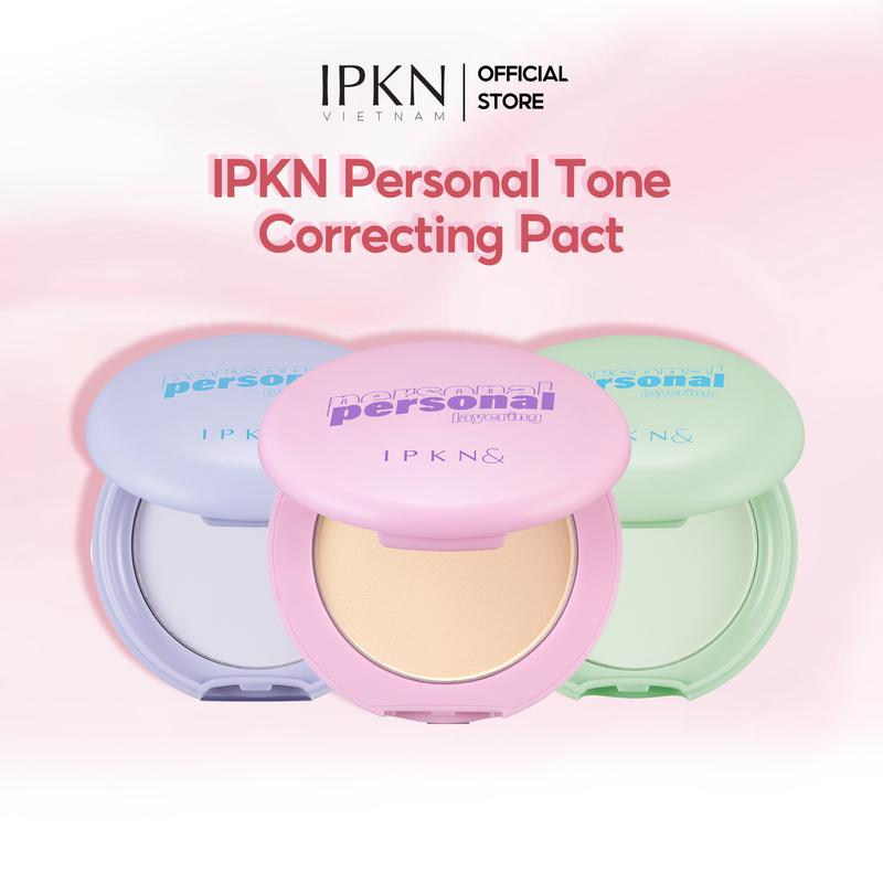 IPKN- Phấn Phủ Nén Daiso x IPKN Personal Perfume Powder Pact 5.5/9g