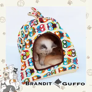 tenda kucing anjing portable kasur bantal tempat tidur cat dog rumah