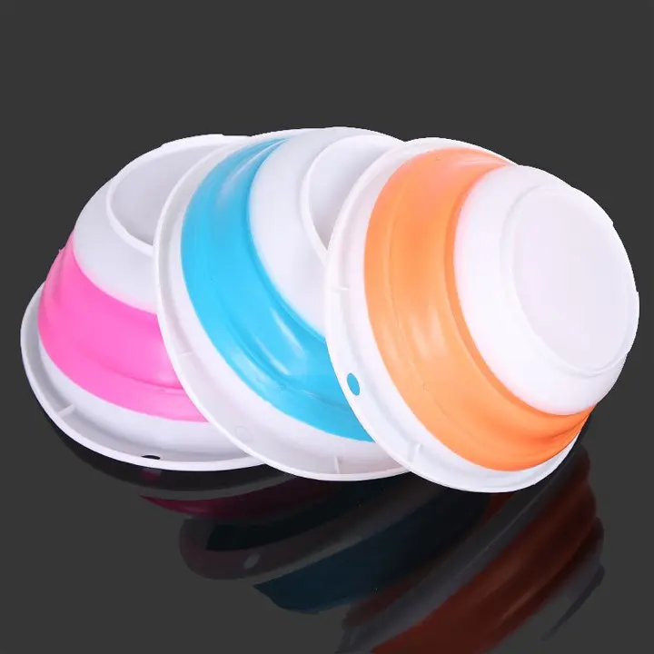 Bát đựng mồi câu cá gấp gọn tiện lợi , khay đựng mồi câu HPK-3 7