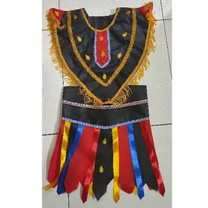 Kostum / Baju Tarian Topeng Ireng / Kesenian Tari Dayakan / Saleho Anak anak