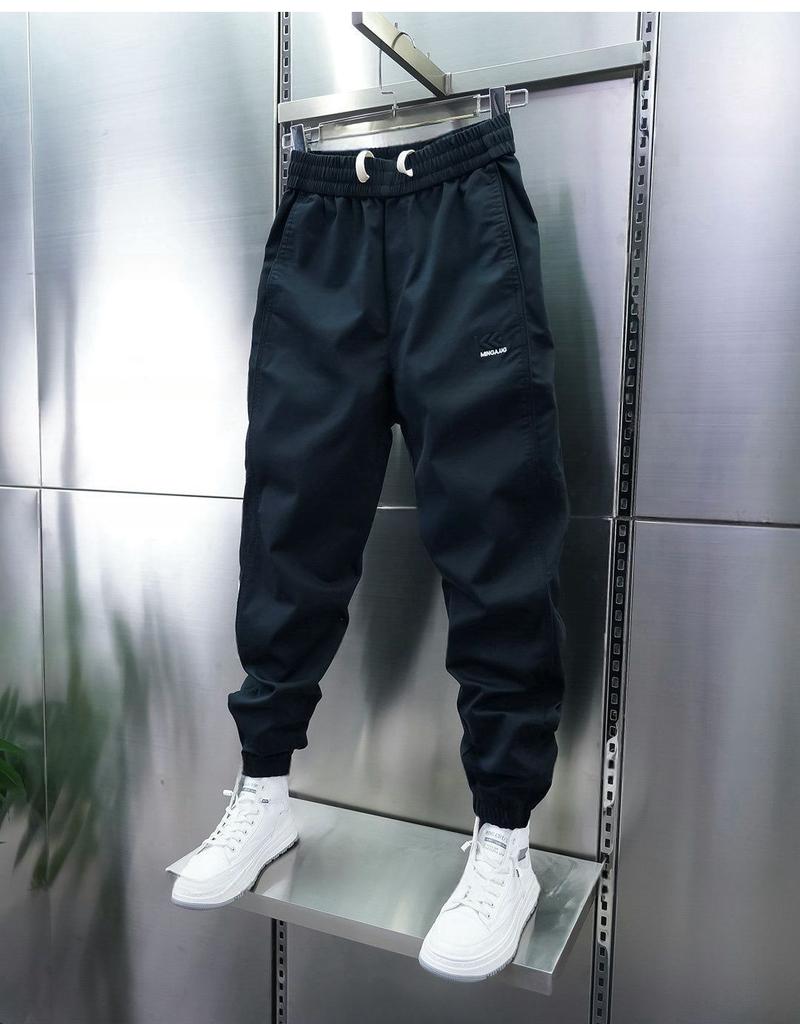 Product Introduction of Quần Jogger, Thương Hiệu Thời Trang Mới Mùa Hè Cho Nam, Phong Cách Hàn Quốc, Dễ Phối Đồ, Chất Liệu Pu, Quần Yếm Đẹp Trai, Túi Rộng Lớn, Quần Harem Ngoài Trời Menswear Pants 22