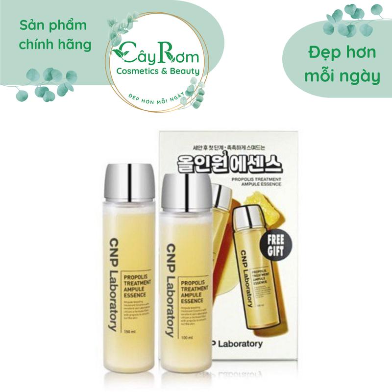 [CNP] [Combo 150ml + 100ml] Toner Nước Thần Keo Ong CNP Laboratory 100ml & 150ml Dưỡng Ẩm Da Làm Đẹp Da Skincare Nữ tinh  chat