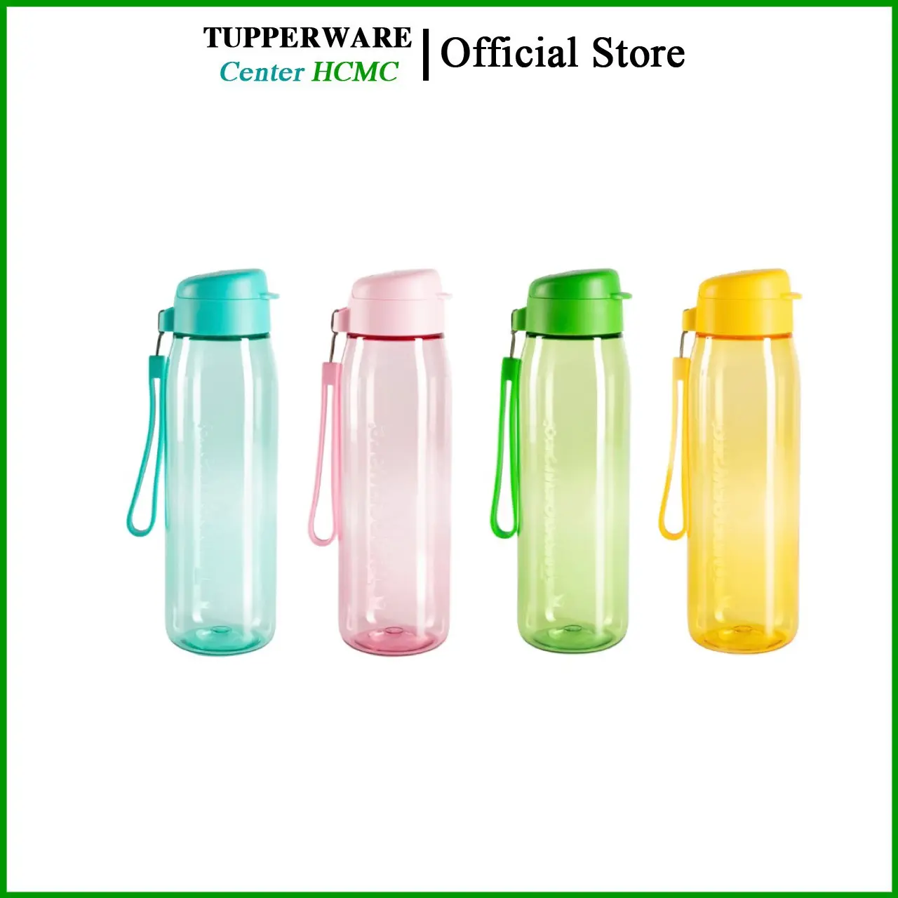 Bình Nước Lohas 750ml Tupperware chính hãng