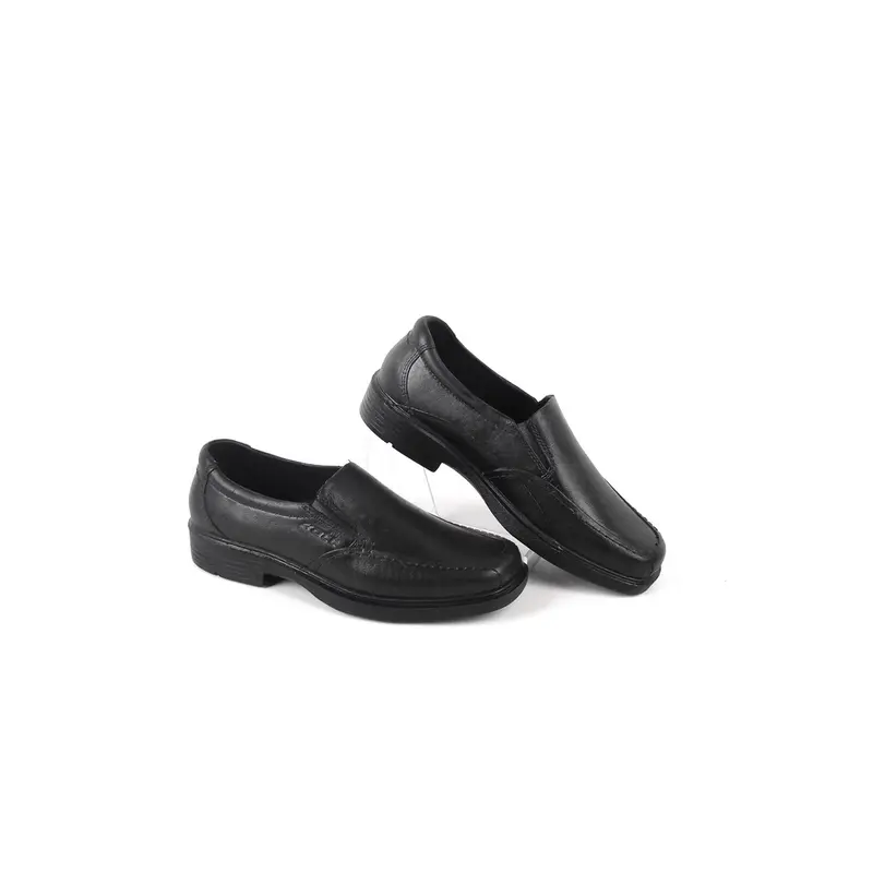 Sepatu Pantofel Karet ATT AB 380 Hitam Kerja Flat Shoes Pria 2