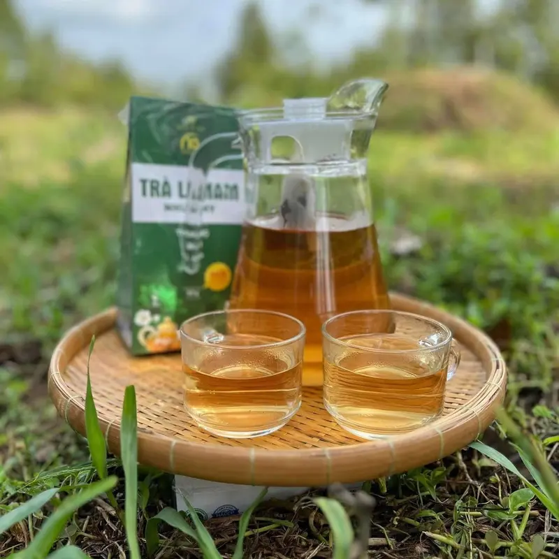 Trà Lá Nam Như Ý NY - 01 Hộp - Mỗi hộp gồm 12 túi lọc 84g 1