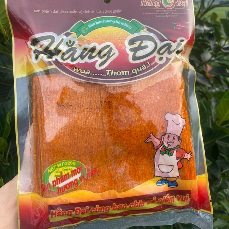  Bim Bim Bò Miếng Hằng Đại Cay Ngon Hàng Date Mới 