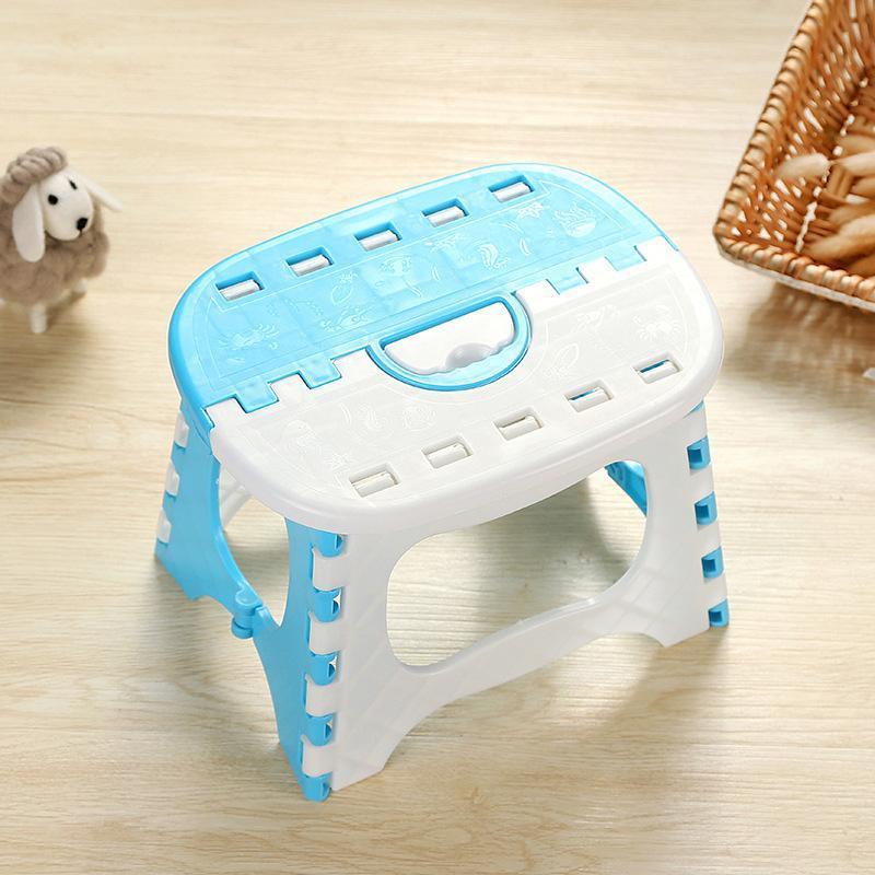 Product Introduction of Portable Plastic Folding Stool Cartoon Outdoor Camping Fishing Stool 15