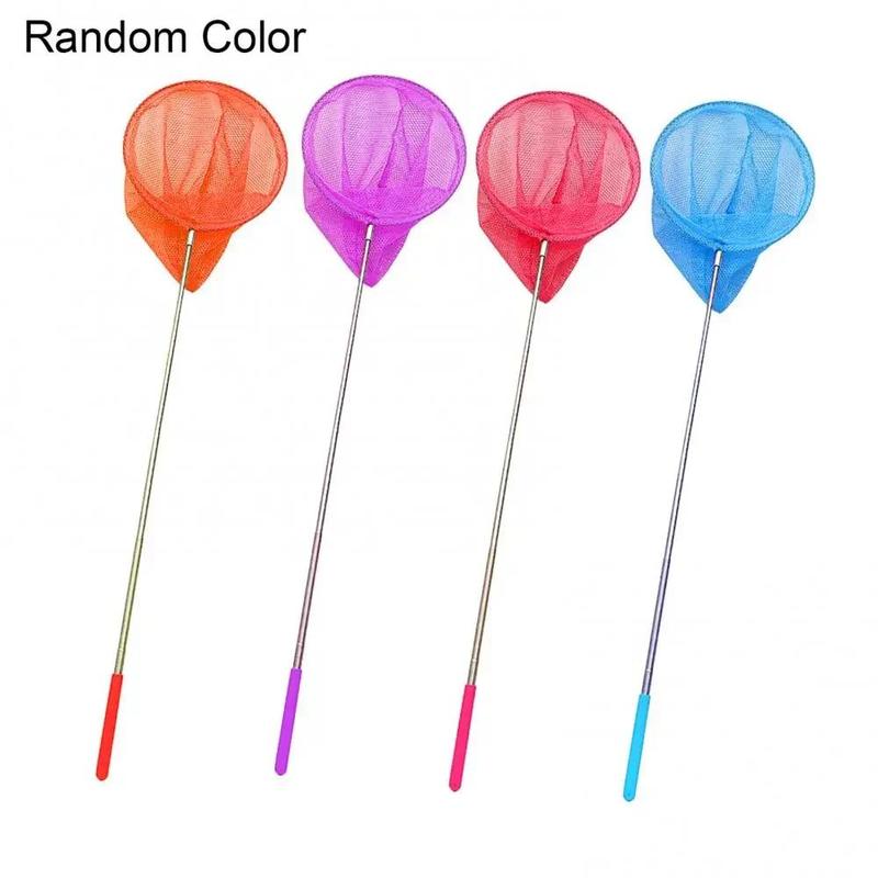 Product Introduction of 85cm Extendable Catching Net Butterfly Fish Insect Catcher Net Telescopic Outdoor Water PlayTools Games Baby Fishing Accessories 1pcs 16