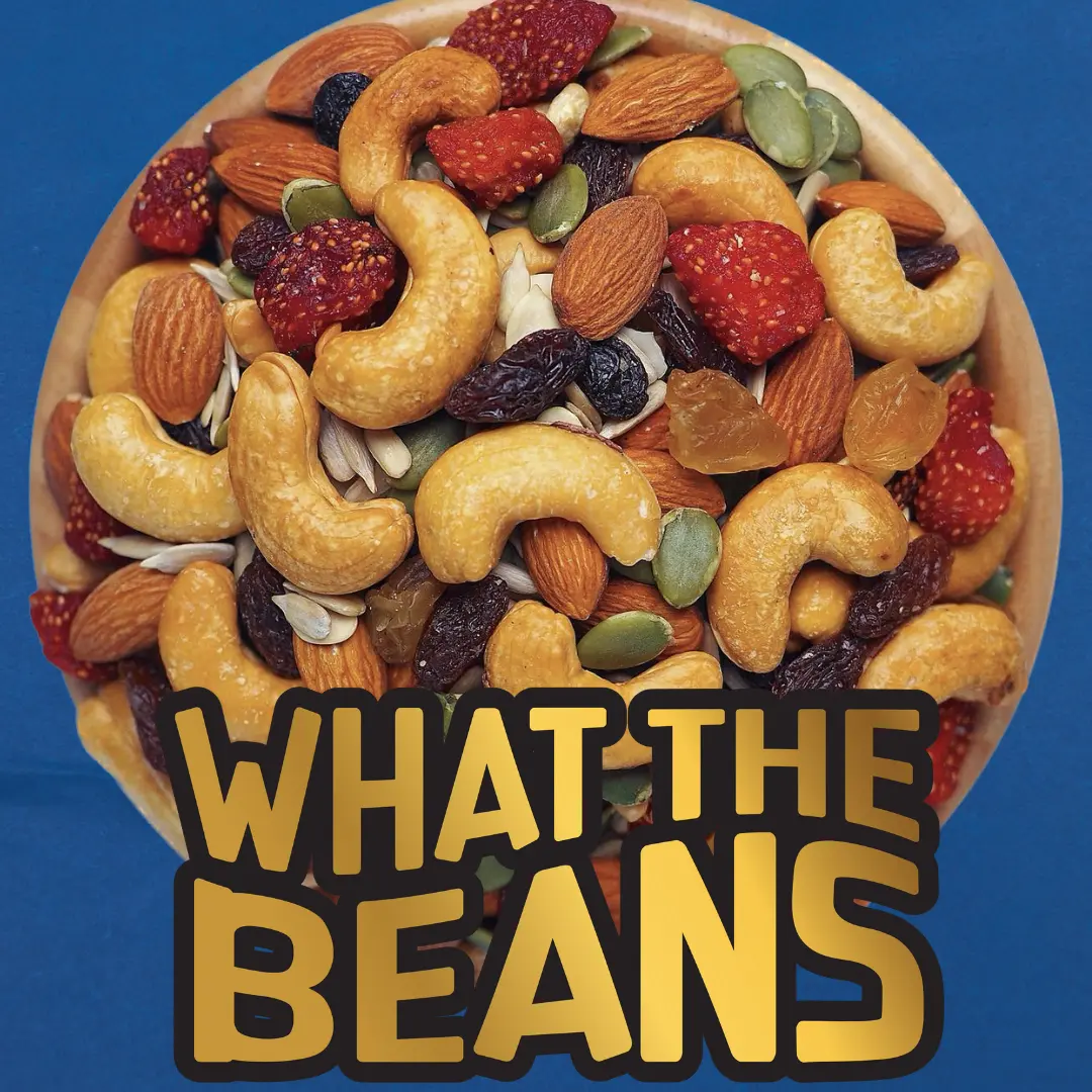 ธัญพืชรวม 9 เซียน 1,000 /500/150 กรัม -live- WHAT THE BEANS ออร์แกนิก ไม่ปรุงรส อัลมอนด์/แครนเบอรี่/เมล็ดมะม่วง/เมล็ดแตงโม/เมล็ดทานตะวัน/สตรอเบอรี่/เกดเหลือง/เกดดำ/เมล็ดฟักทอง