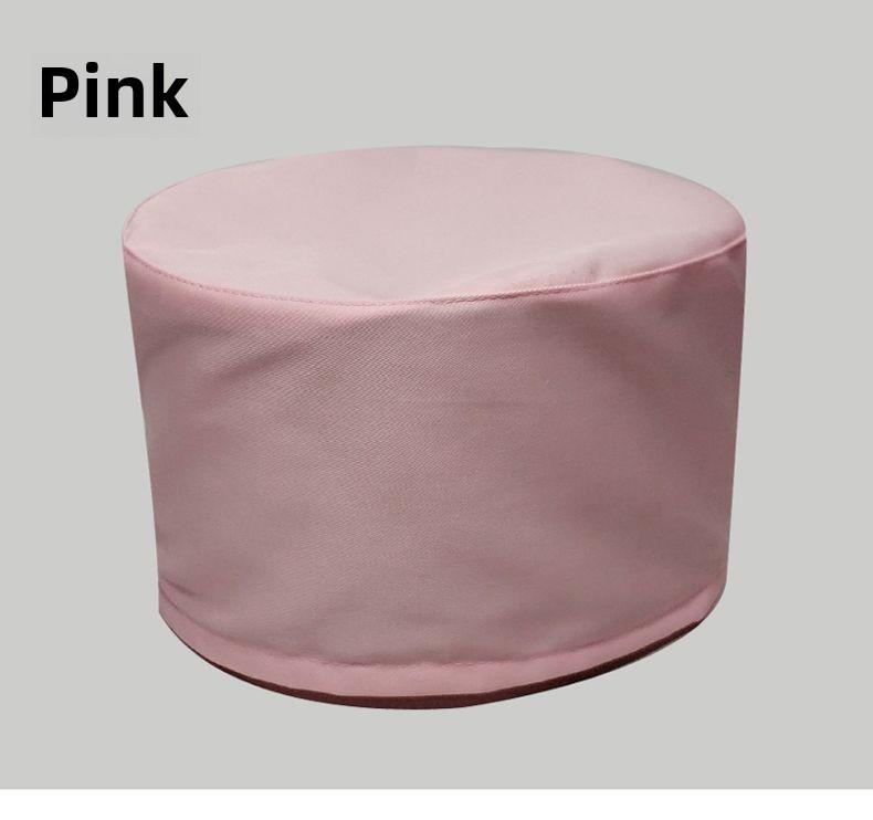 Product Introduction of [High Quality] Four Seasons Doctor's Cap Doctor Cap Unisex round Cap White Blue Pink Green Hygiene Cap Summer Internship Cap Nurse Hat Medical Large Small Size Nurse Hat Loose Operating Cap 4