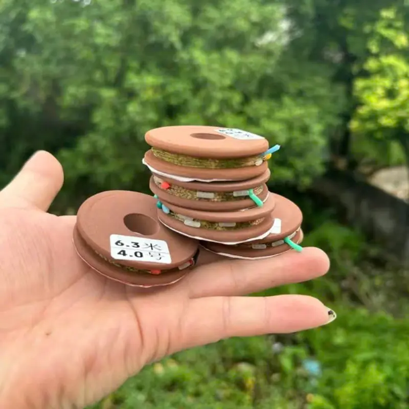 Dây trục câu đài buộc sẵn, Cước câu cá tàng hình, Dài 3.6m đến 6.3m câu Rô, Diếc, Chép - Bắt Cá, Fishing Bắt Cá Fishing Đi Câu Fish Bắt Cá Nữ dây  câu tải lure 3