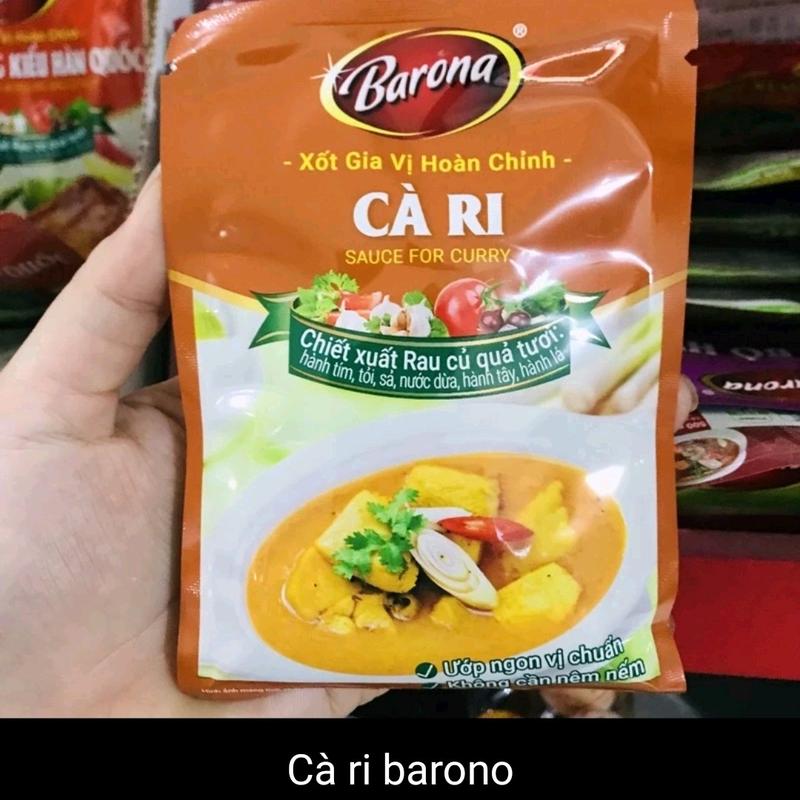Nước xốt gia vị hoàn chỉnh Barona 80g cho món ăn thêm đặm vị