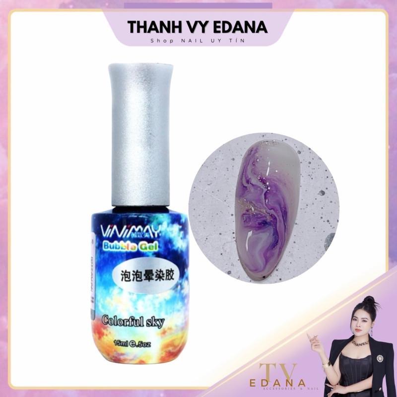 Sơn tạo loang màu V I N I M A Y chai 15ml