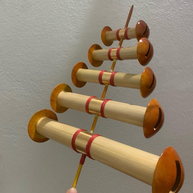 Chuông 5 quả D32 hàng nét âm chuẩn lắp diều 2m sáo đàn bò d45 Đồ Chơi Toy