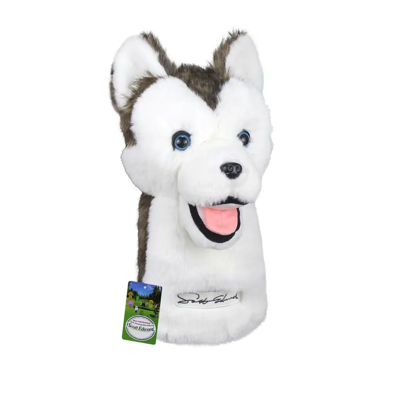 Cartoon Pattern Golf Club Headcovers, Animal Design Golf Club Head Cover, Golf Club Headcover for Men & Women, Golf Accessories 0