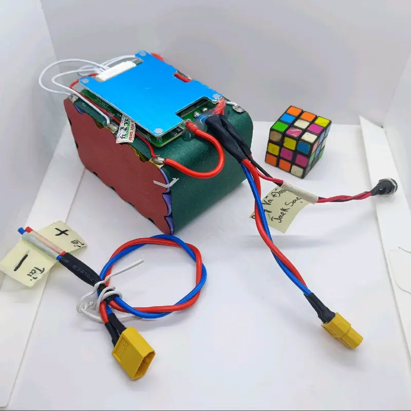 Khối Pin 5S3P 18V/21V hàn sẵn dây 3