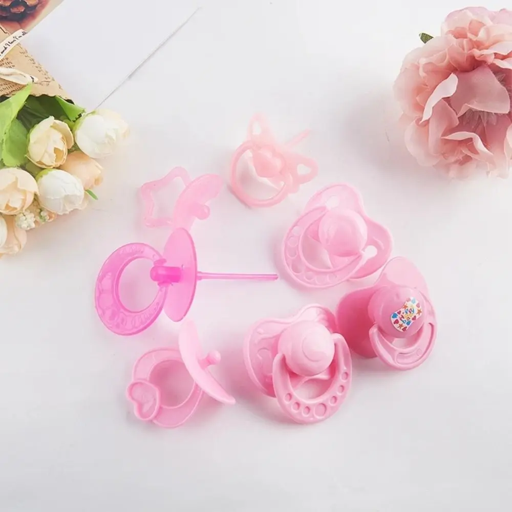 Play House Supplies Pretend Play Doll Pacifier Games Toys DIY Decoration Miniature Pacifier Lovely Feeding Pacifier Toy Children's Toy
