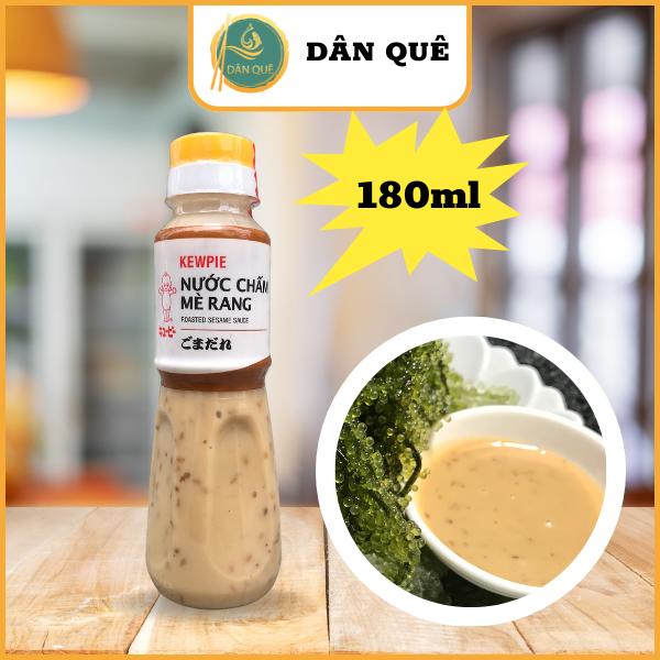 Xốt mè rang Kewpie chai 180ml Gia Vị Nước Sốt