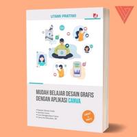 Gambar Buku Mudah Belajar Desain Grafis Dengan Aplikasi CANVA - -, - dari Iyigbookstore Kab. Bantul 1 Tokopedia