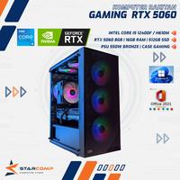 Gambar PC RAKITAN Intel Core i5 12400F RTX 5060 8GB [H610M, Ram 16GB, SSD 512gb] Komputer Gaming - GAINWARD 5060 8GB dari Starcomp Purwokerto Kab. Banyumas 1 Tokopedia