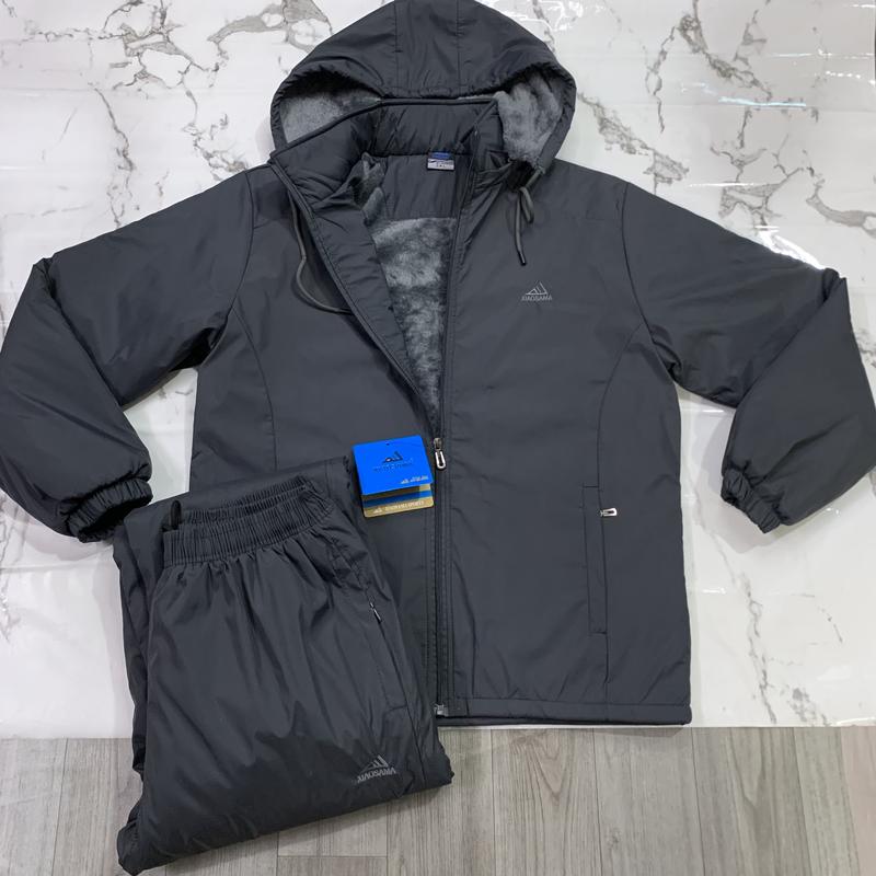 Bộ Quần Áo Gió Nam Trung Niên Quảng Châu Cao Cấp Tặng Bố Lót Lông cả Quần và Áo Cực Ấm + ẢNH THẬT Menswear Polo