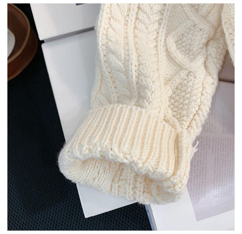 Product Introduction of Girls' Knitted Cardigan Autumn 2025 New Stylish Children's Sweater Coat Toddler Clothing Baby Top Spring Autumn 9
