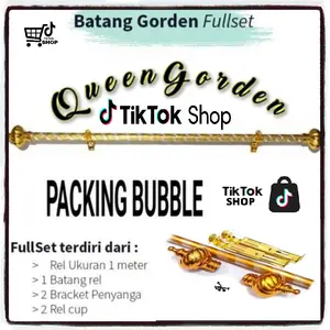 [COD] BATANG GORDEN LENGKAP FULLSET 30cm -200cm
