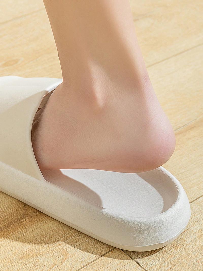Product Introduction of Stylish Colorful Minimalist Thick Sole Non-Slip Unisex Indoor Outdoor Beach Bathroom Slippers Footwear Girl Women Flipflop Slide Comfort Tsinelas Walking Shoes Shoe Parent 11