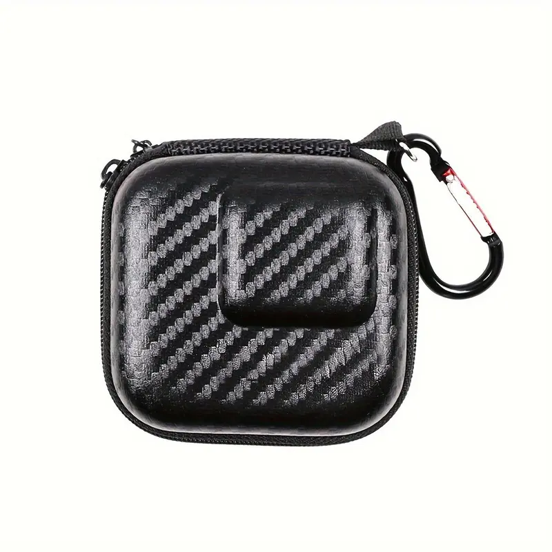 Fashionable Camera Storage Case, Portable Mini Storage Protective Case for GoPro, Camera Accessories for Travel Outdoor Sports 5