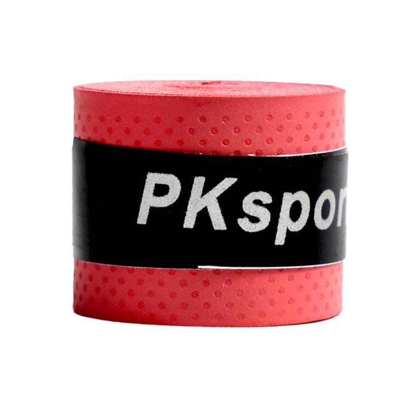 Product Introduction of Breathable Tennis Racket Fishing Rod Wrap Tapes Grip Racket Grip Tapes Belt Non-Slip Badminton S0R6 23