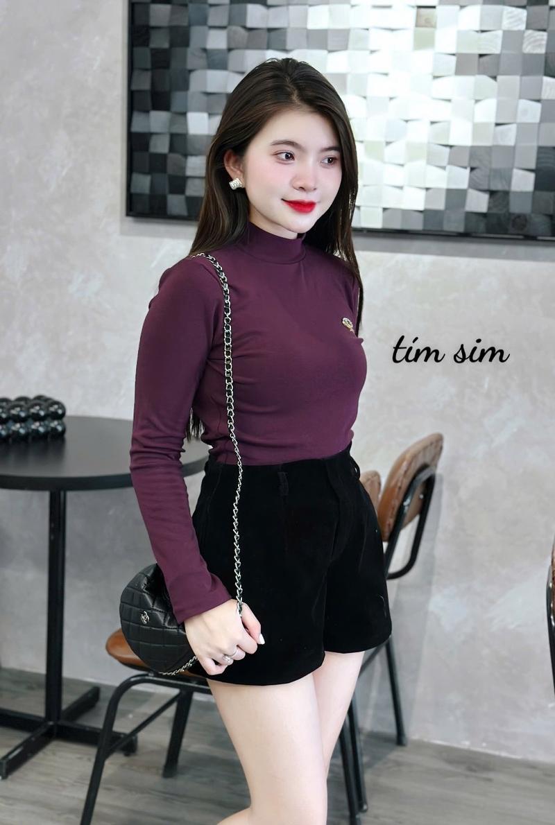 Product Introduction of áo nỉ lông côtton cổ cao 4F 14