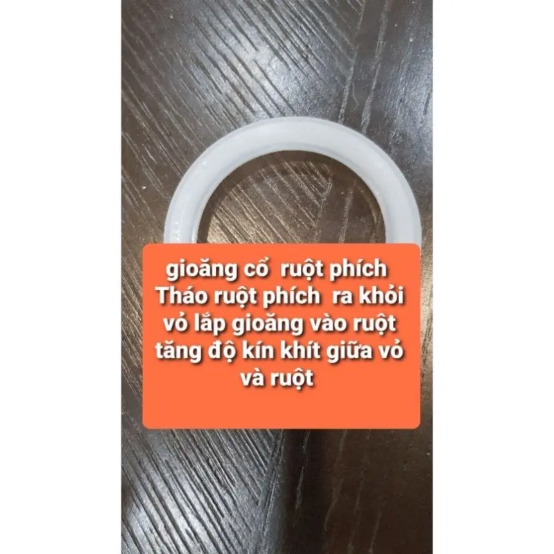 Gioăng  cổ ruột  phích 2L và 3,2L Rạng Đông Cao Su 0