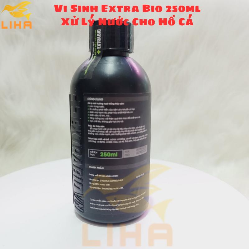 Vi Sinh EXTRABIO | Chế phẩm vi sinh Extra bio làm trong sạch nước, khử tanh cho bể cá cảnh, thuỷ sinh 6