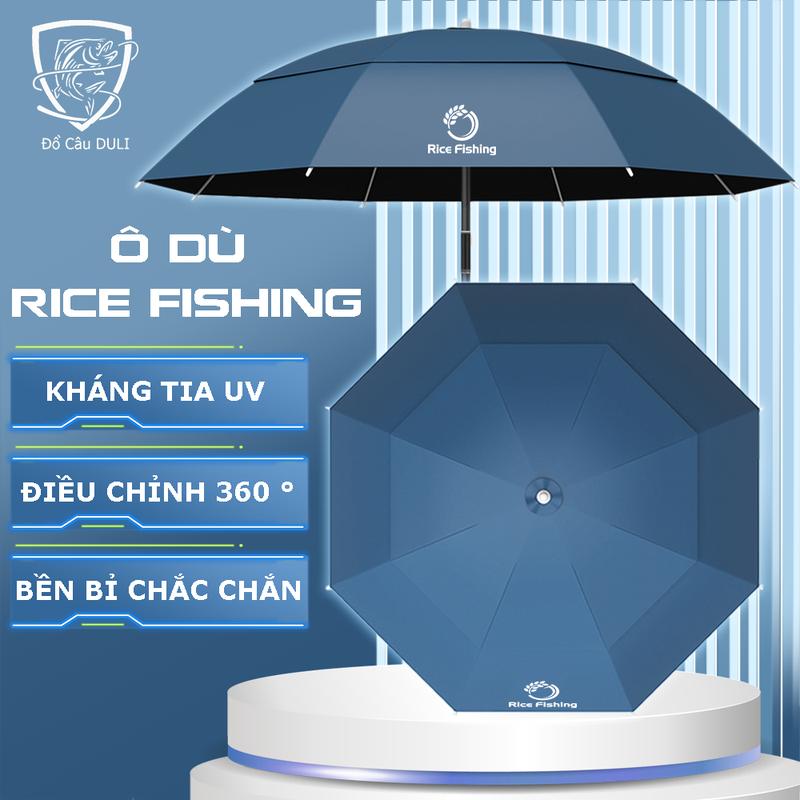 Ô Câu Cá Ô Dù Che Nắng Mưa Kháng Tia UV KK-11